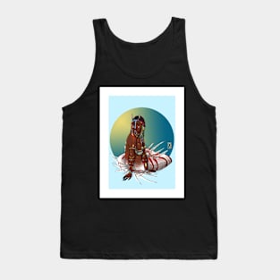 Ethnic Mermaid Tank Top